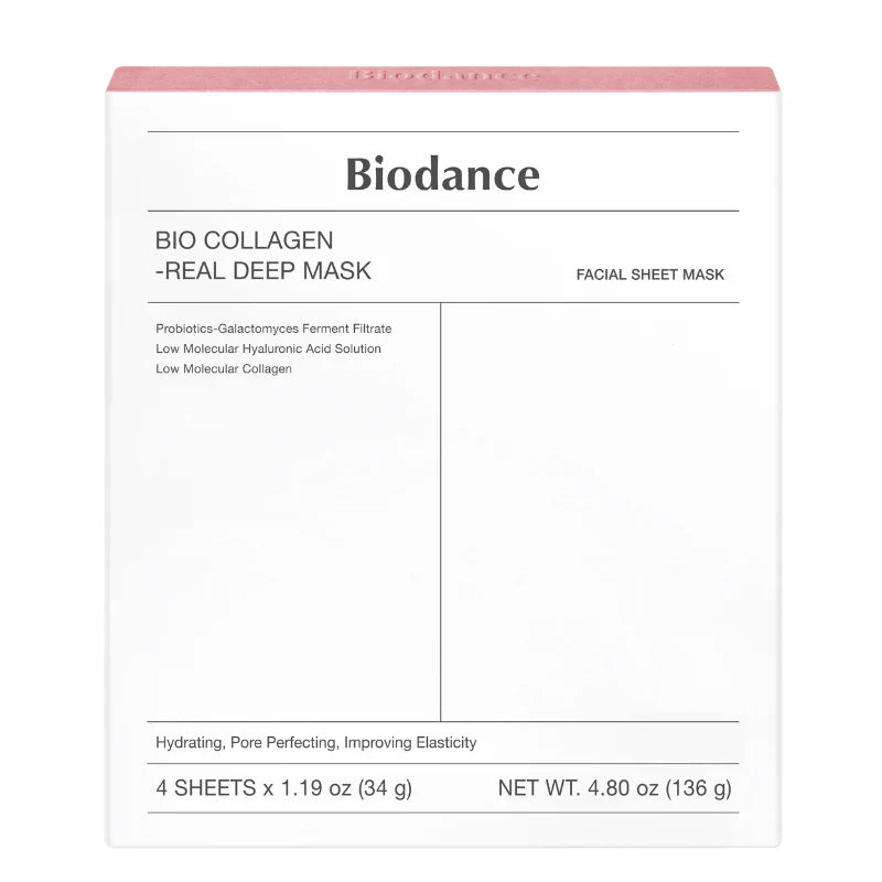 Bio-Collagen Real Deep Mask Bundle (4pcs)