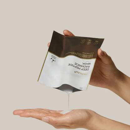 Deep Peptide Radiance Mask