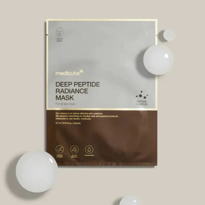 Deep Peptide Radiance Mask