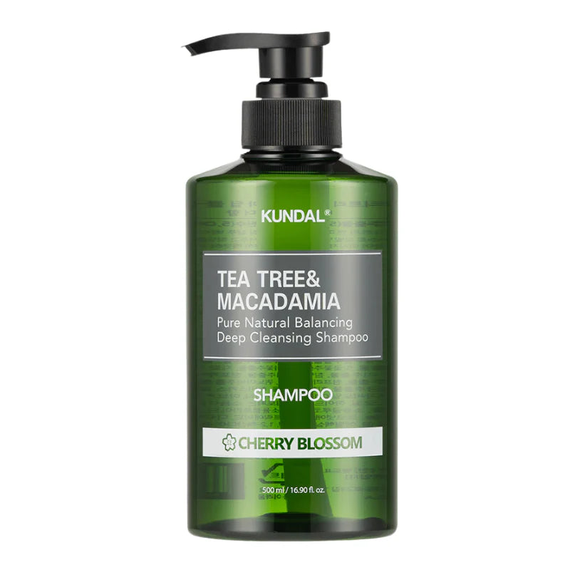 Tea Tree & Macadamia Deep Cleansing Shampoo - Cherry Blossom