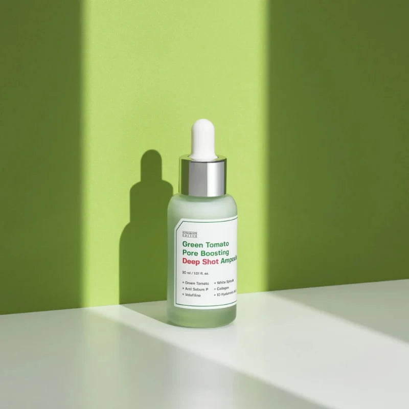Green Tomato Pore Boosting Deep Shot Ampoule