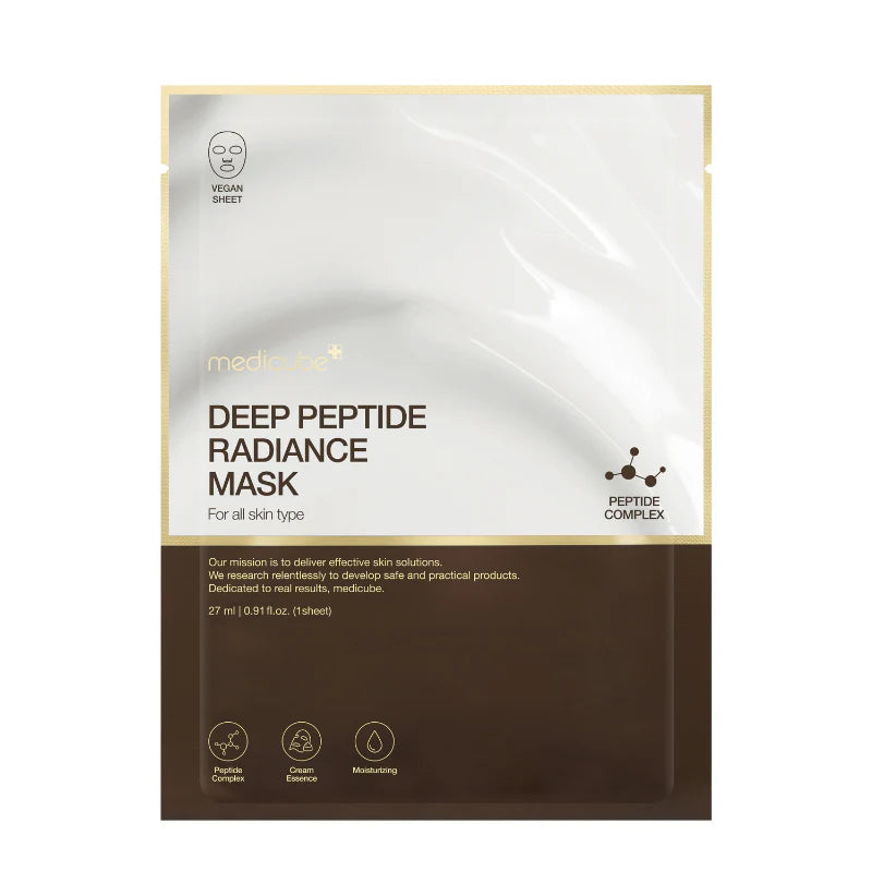 Deep Peptide Radiance Mask