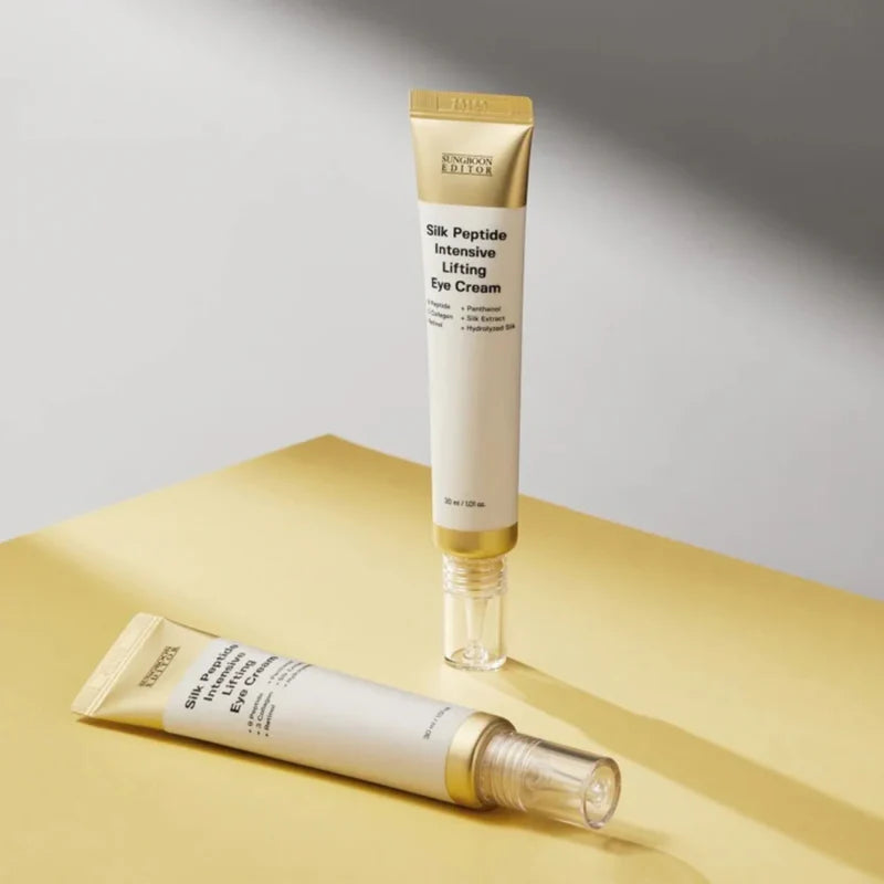 Silk Peptide Intensive Eye Cream