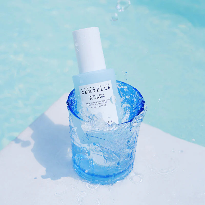 Madagascar Centella Hyalu-Cica Blue Serum