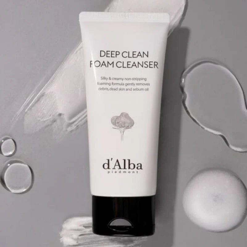 White Truffle Deep Clean Foam Cleanser