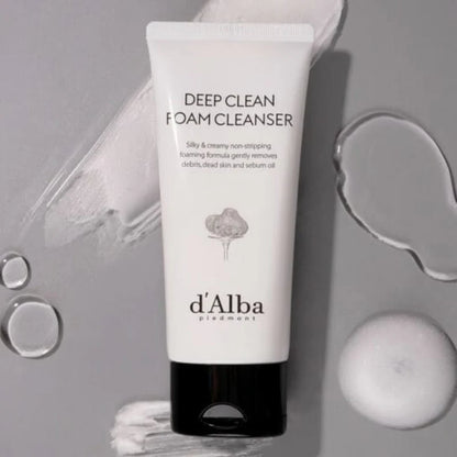 White Truffle Deep Clean Foam Cleanser