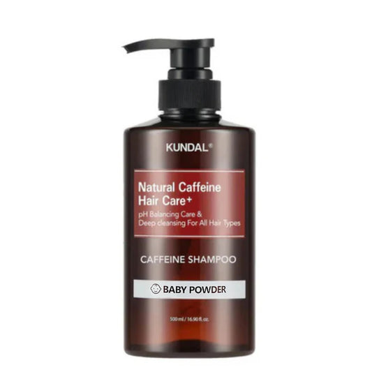 Caffeine Shampoo - Baby Powder