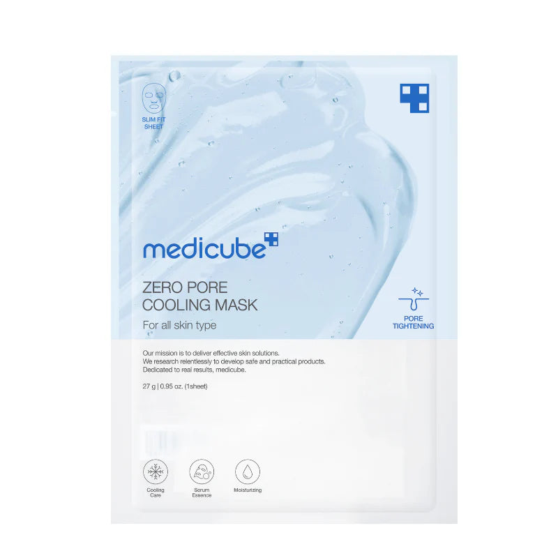 Zero Pore Cooling Mask
