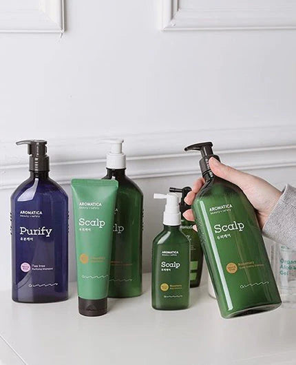 Rosemary Scalp Scaling Shampoo