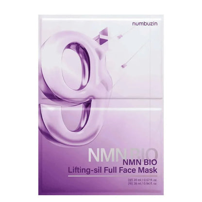 No.9 NAD Bio Lifting-sil Full Face Mask