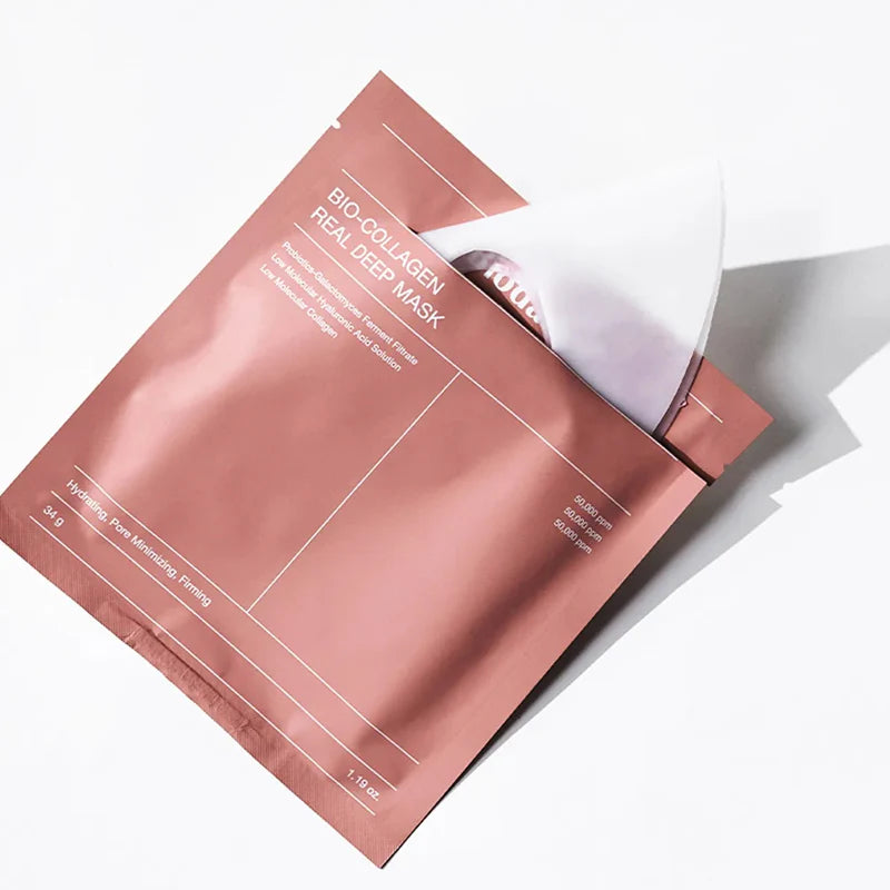 Bio-Collagen Real Deep Mask Bundle (4pcs)