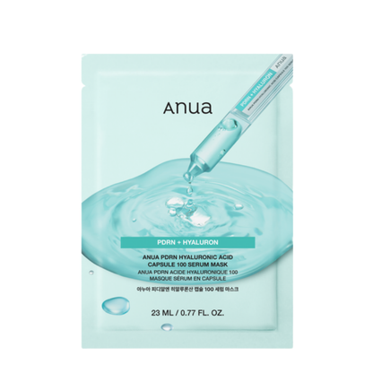 Hyaluronic Acid Capsule 100 Serum Mask