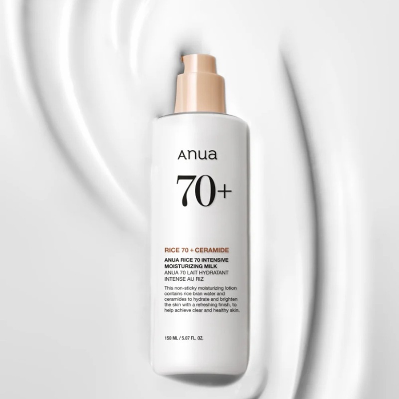 Rice 70 Intensive Moisturizing Milk