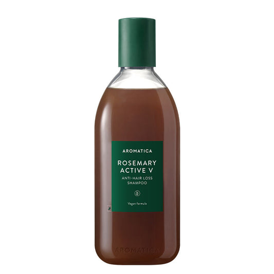 AROMATICA Rosemary Active V Anti Hair Loss Shampoo | BONIIK K Beauty Australia
