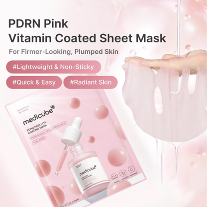PDRN Pink Vita Coating Mask