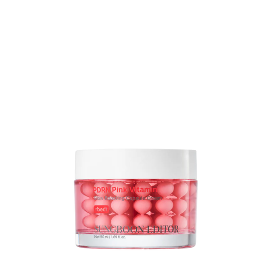 PDRN Pink Vitamin Glow Boosting Cream
