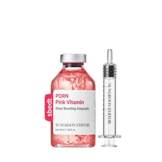 PDRN Pink Vitamin Glow Boosting Ampoule