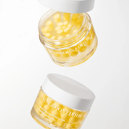 Deep Collagen Retinol Power Boosting Capsule Cream