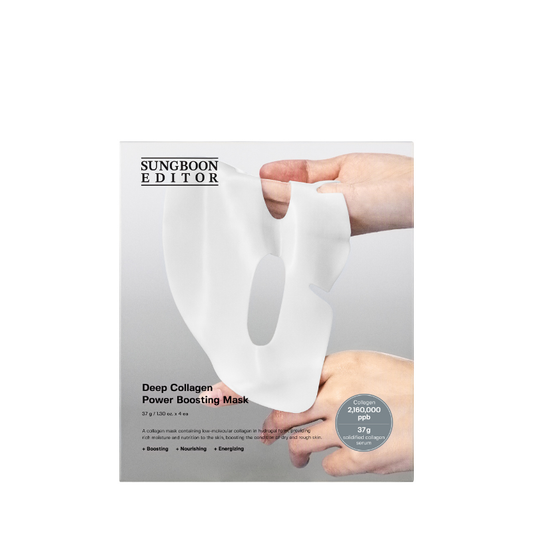 Sungboon Editor Deep Collagen Power Boosting Mask (4pcs)