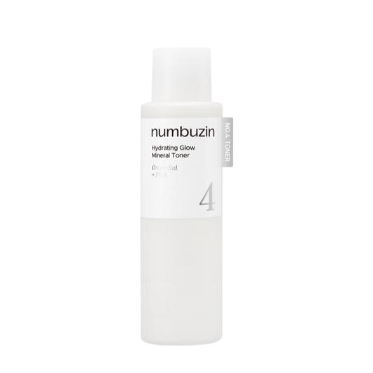 No.4 Hydrating Glow Mineral Toner