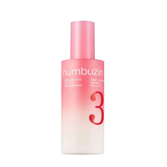 No.3 Bifida Bakuchiol Zero Pore Milky Moisturizer