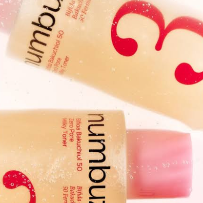 No.3 Bifida Bakuchiol 50 Zero Pore Milky Toner