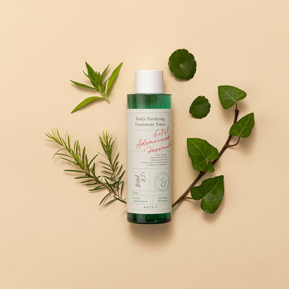 AXIS-Y Daily Purifying Treatment Toner | BONIIK Best Korean Beauty Skincare Makeup Store in Australia