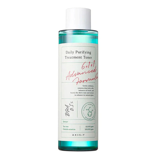 AXIS-Y Daily Purifying Treatment Toner | BONIIK Best Korean Beauty Skincare Makeup Store in Australia