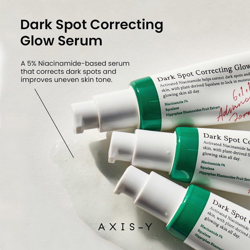 AXIS-Y Dark Spot Correcting Glow Serum | BONIIK Best Korean Beauty Skincare Makeup Store in Australia