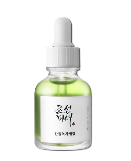 BEAUTY OF JOSEON Calming Serum Green tea + Panthenol | BONIIK Best Korean Beauty Skincare and Makeup Store in Australia