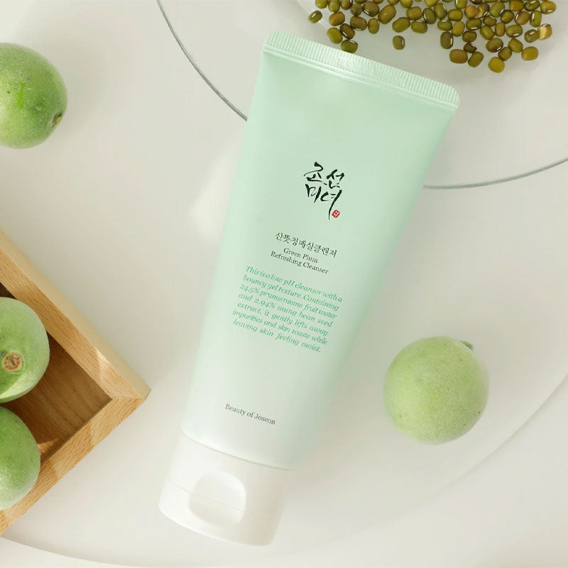 BEAUTY OF JOSEON Green Plum Refreshing Cleanser BONIIK K Beauty Australia