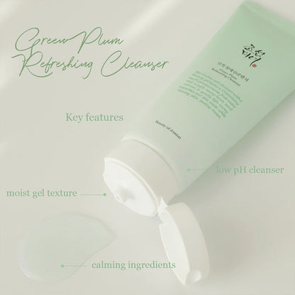 BEAUTY OF JOSEON Green Plum Refreshing Cleanser BONIIK Korean Skincare Australia