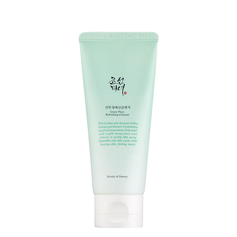 BEAUTY OF JOSEON Green Plum Refreshing Cleanser BONIIK Korean Skincare Australia