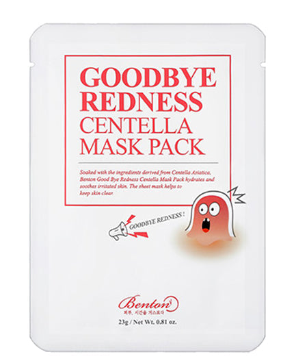 BENTON Goodbye Redness Centella Mask Pack 1P | MASK | BONIIK