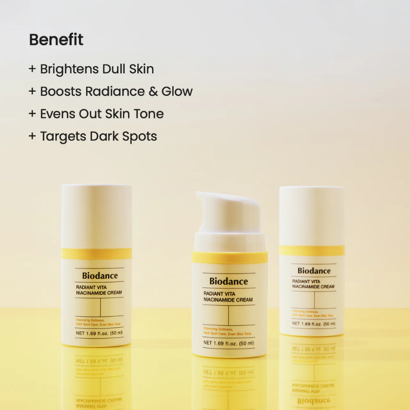 Radiant Vita Niacinamide Cream
