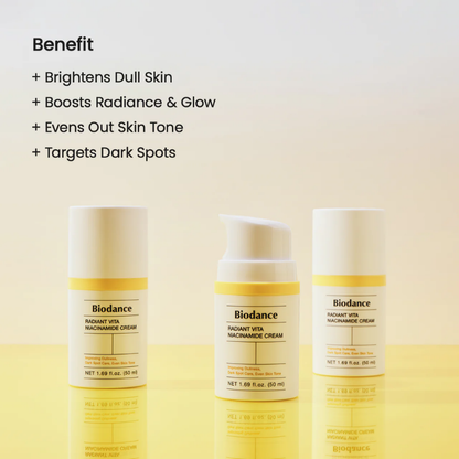 Radiant Vita Niacinamide Cream