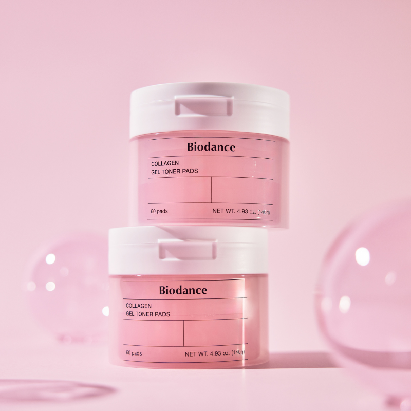 Collagen Gel Toner Pads