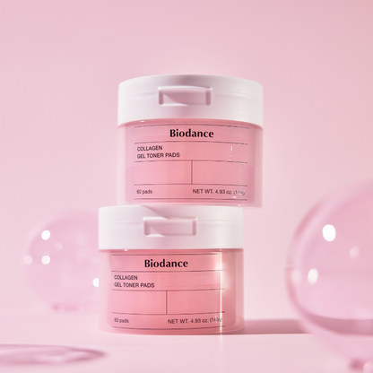 Collagen Gel Toner Pads