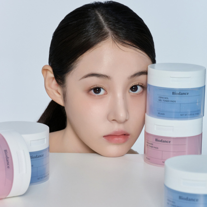 Collagen Gel Toner Pads