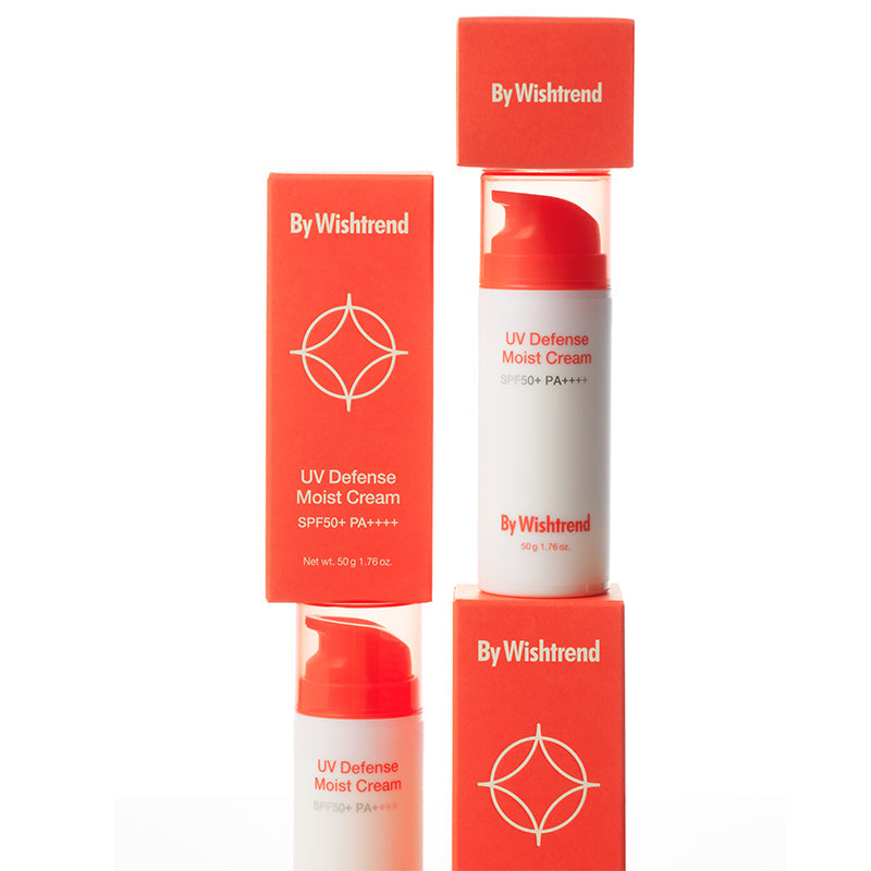 BY WISHTREND UV Defense Moist Cream | BONIIK Best Korean Beauty Skincare Makeup Store in Australia