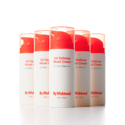 BY WISHTREND UV Defense Moist Cream | BONIIK Best Korean Beauty Skincare Makeup Store in Australia