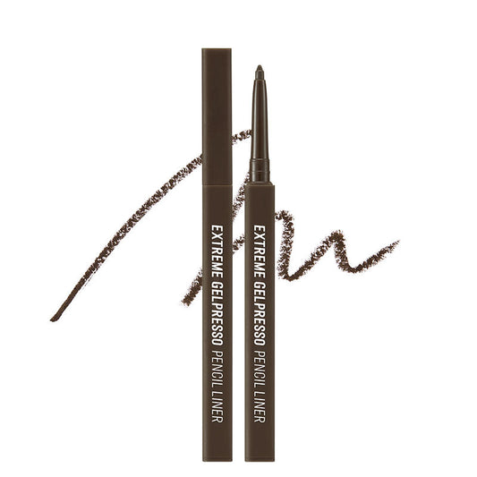 CLIO Extreme Gelpresso Pencil Liner 01 Black Brown | BONIIK