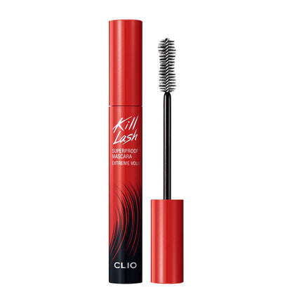 CLIO Kill Lash Superproof Mascara 04 Extreme Volume BONIIK Korean Makeup