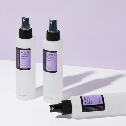 COSRX AHA BHA Clarifying Treatment Toner | BONIIK K Beauty Australia