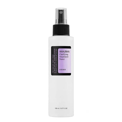 COSRX AHA BHA Clarifying Treatment Toner | BONIIK Australia