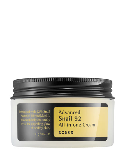 COSRX Advanced Snail 92 All In One Cream | MOISTURISER | BONIIK