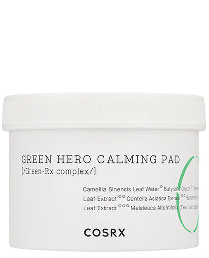 COSRX Green Hero Calming Pad | Toner | BONIIK Best Korean Beauty Skincare Makeup in Australia