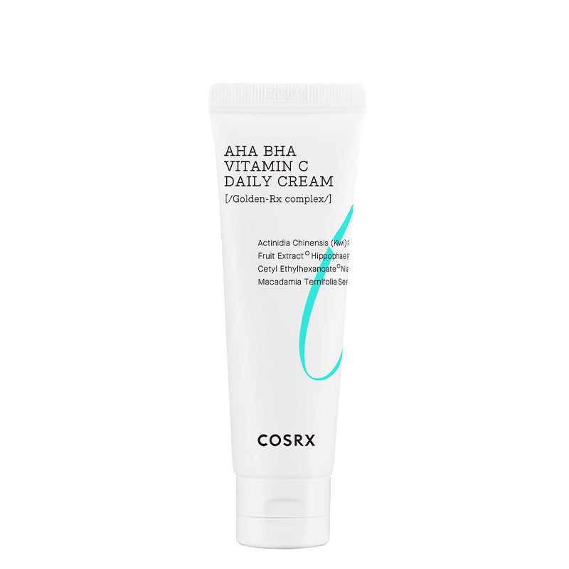 COSRX Refresh AHA BHA Vitamin C Daily Cream | Moisturiser | BONIIK