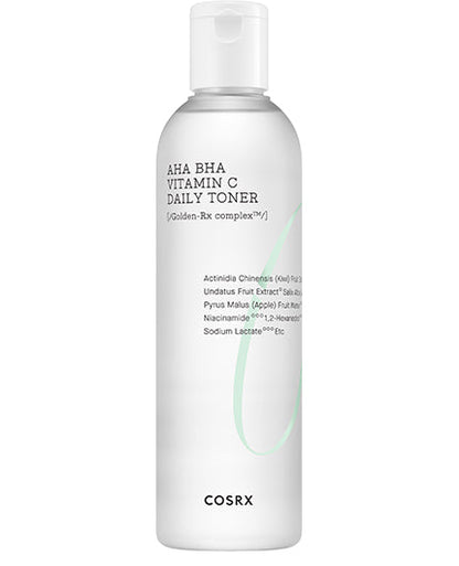 COSRX Refresh AHA BHA Vitamin C Daily Toner | BONIIK The Best K-Beauty Skincare & Makeup Store in Australia
