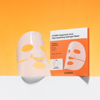 5 PDRN Hyaluronic Acid Vital Hydrating Hydrogel Mask